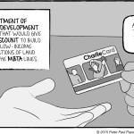 Banker & Tradesman Editorial Cartoon
