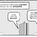 Banker & Tradesman Editorial Cartoon
