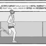 Banker & Tradesman Editorial Cartoon