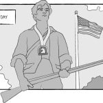 Banker & Tradesman Editorial Cartoon