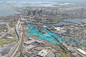 San Francisco-based DivcoWest, the new owner of NorthPoint, is hoping to attract a tech or life science corporate headquarters to jump-start 2 million square feet of commercial development that have been approved at the 45-acre site on the Cambridge-Somerville border.