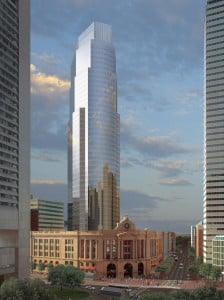South Station Air Rights Tower Developer: Hines 49 stories, 970,000 square feet Status: Approved