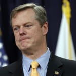 Charlie Baker won't be riding the T anytime soon.