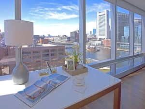 More than 800 luxury apartments hit the market in Boston and Somerville last week with the opening of the Montaje complex at Somerville’s Assembly Row and Berkshire Group’s Benjamin tower in Boston’s Seaport District (pictured).