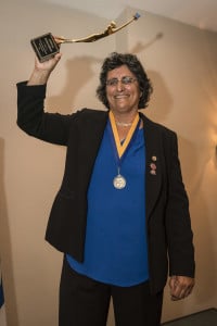 Barb Davis-Hassan, broker/owner of Barb Hassan Realty Inc. in Pittsfield, is the Massachusetts Realtor of the Year.