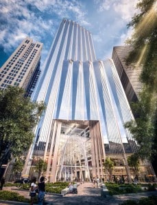 Millennium Partners’ tower in Winthrop Square will go forward at 700 feet tall rather than the originally proposed 725 feet; the trim alleviates concerns about flight paths in and out of Logan Airport.