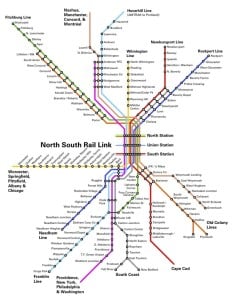 The most recent version of the North-South Rail Link.