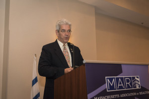 Richard Waystack of Jack Conway Real Estate in Harwich Port was named MAR’s 2017 Good Neighbor Award winner for his work on behalf of the Bob Murray Housing with Love Walk.