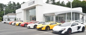 The McLaren Boston auto dealership has acquired its property at 22 Pond St. in Norwell from Herb Chambers Cos. for $5.6 million.