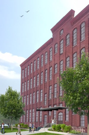 MassHousing will renovate new units at the old Van Brodie Mill Lawrence