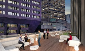 50 Post Office Square roof deck