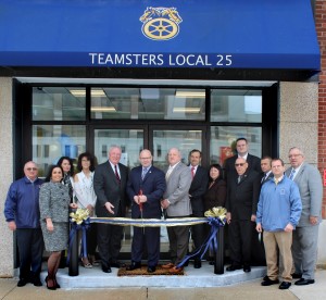 New England Teamsters Federal Credit Union celebrated the opening of a new full-service branch in Charlestown.