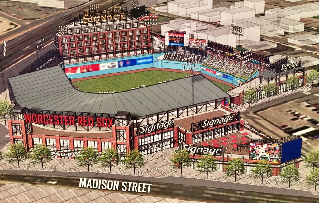 WRA OKs Land Acquisition for WooSox Stadium Banker & Tradesman