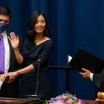 Wu Takes Office in New Era for Boston Government 