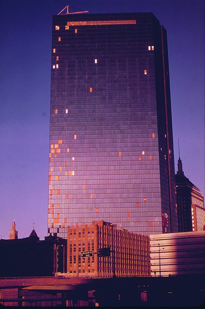 This Month in History The End of the ‘Plywood Palace’ Banker & Tradesman