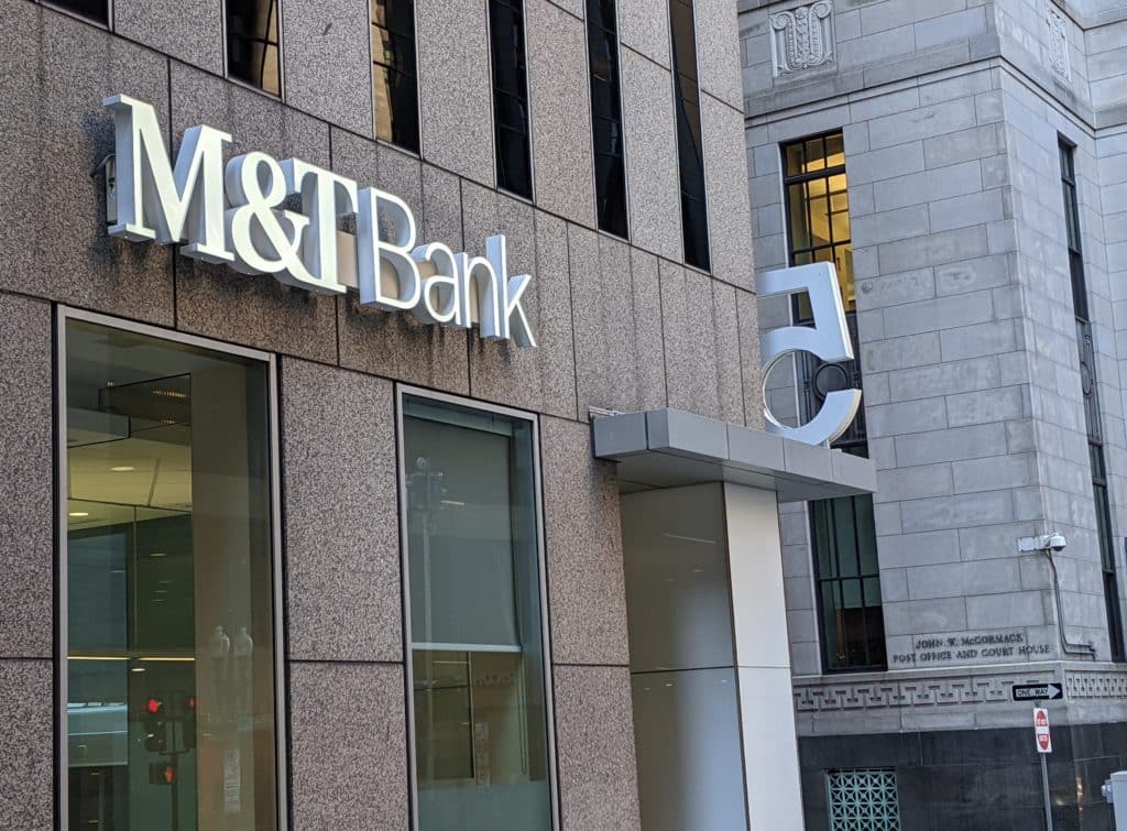 M&T Bank CEO Looking for More M&A
