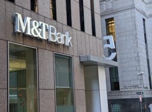 An M&T Bank branch in Boston's financial district