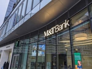 M&T Bank's branch in Boston's Seaport District