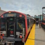New Red Line Train Delivery Dates Remain Work in Progress