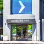 Aug 7, 2019 Santa Clara / CA / USA - Silicon Valley Bank headquarters and branch; Silicon Valley Bank.