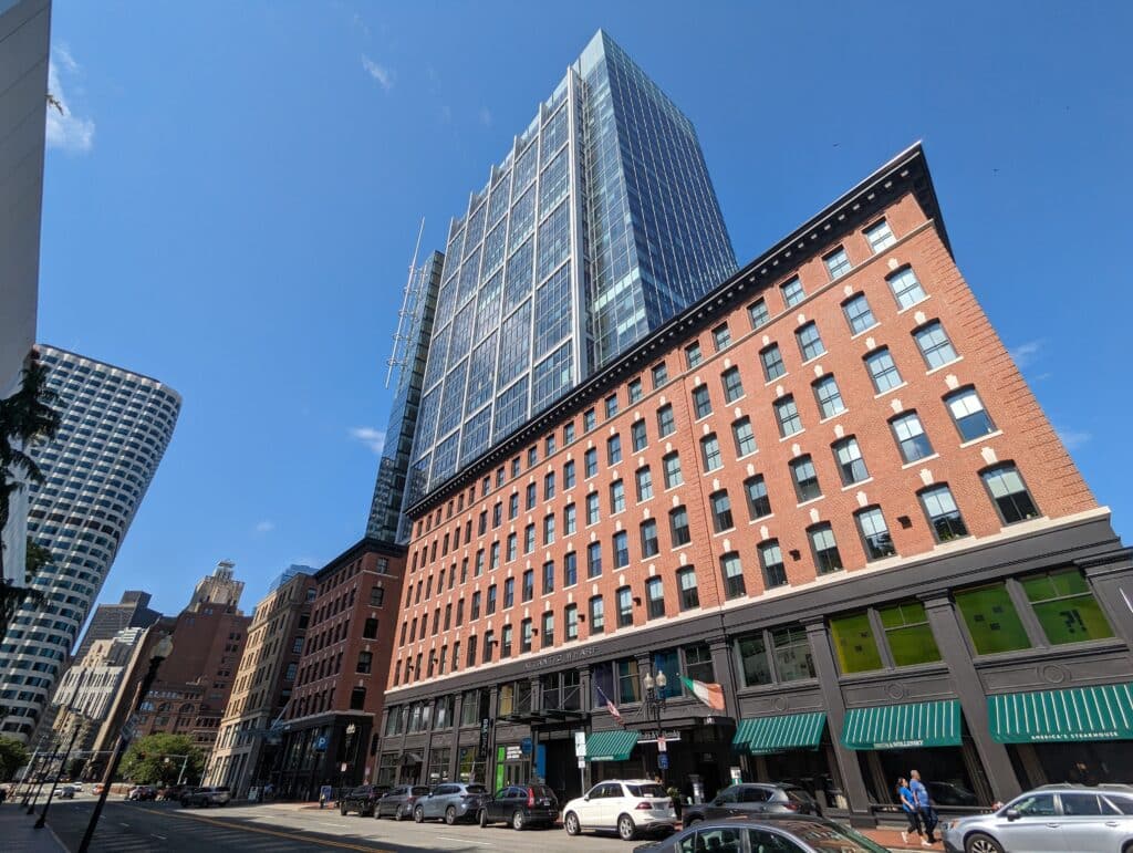 BXP Touts Strength of Back Bay Office Market