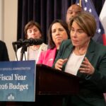 Healey Budget Leans on Surtax to Build $62B Budget, MBTA Investments