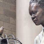 Sculptor, MASS Design Group Unveil Memorial at Boston Church