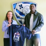 Jeanne D’Arc CU Inks Partnership with Patriots Player