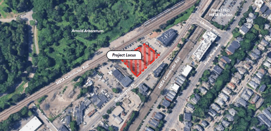 144K SF Housing Development Proposed Near Forest Hills Station - Banker ...