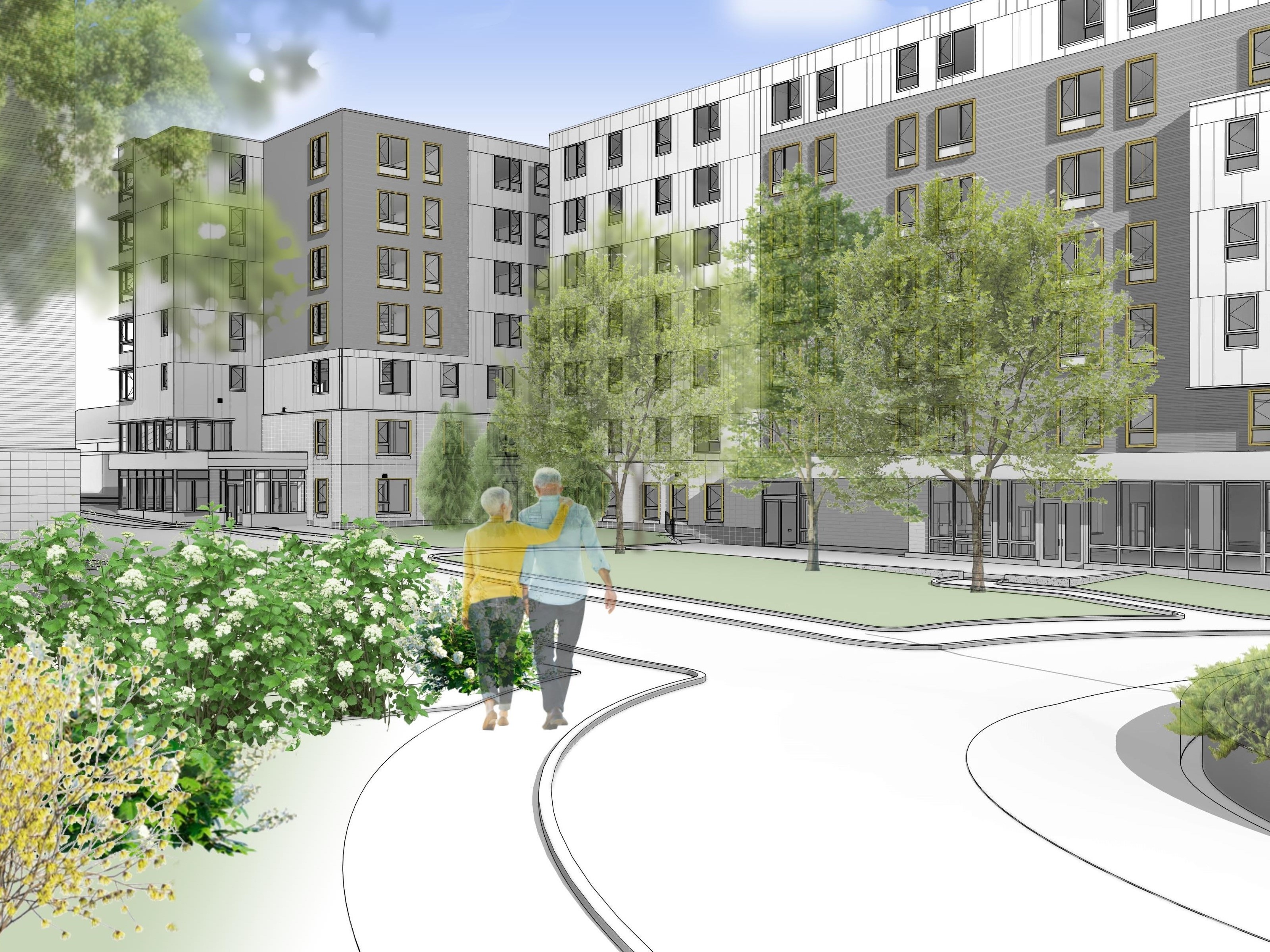 Eastern, Santander, MassHousing Finance Two Brockton Developments