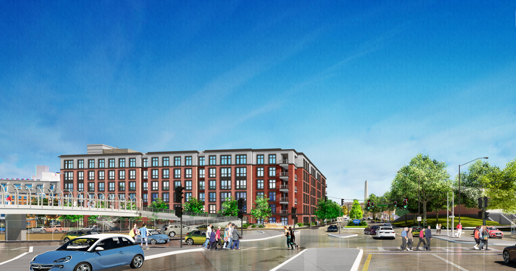 New England Development Redesigns Bunker Hill Mall Project