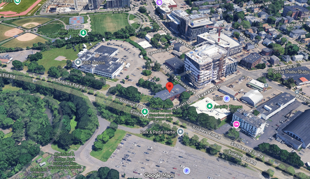 58 Apartments Replace Plan for New WBZ Studios