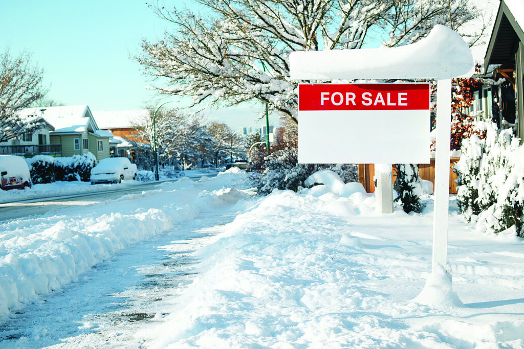 Data Shows How Winter Storms Iced Mass. Buyer Activity, New Listings