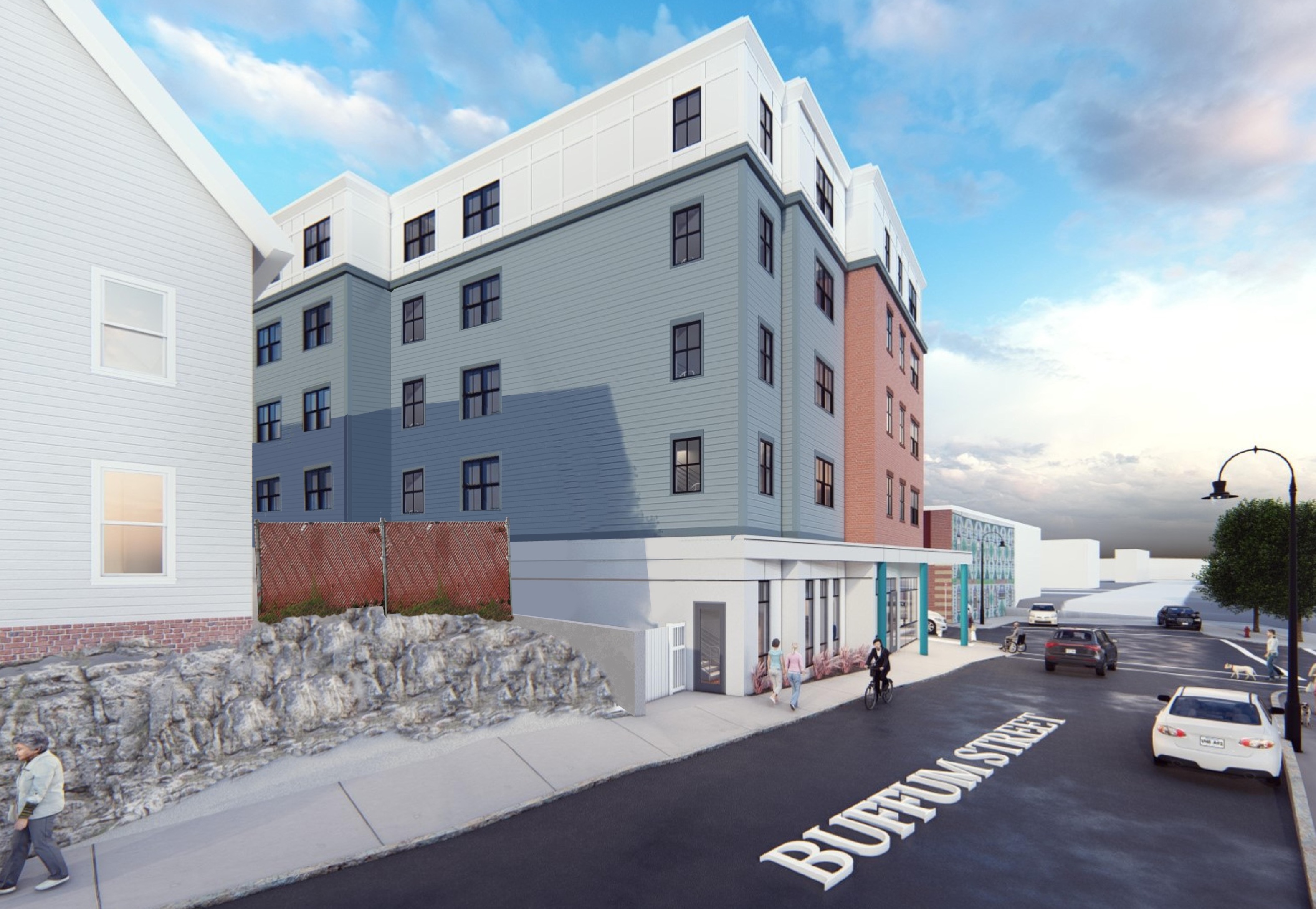 CLT Begins Construction of First Project in Lynn