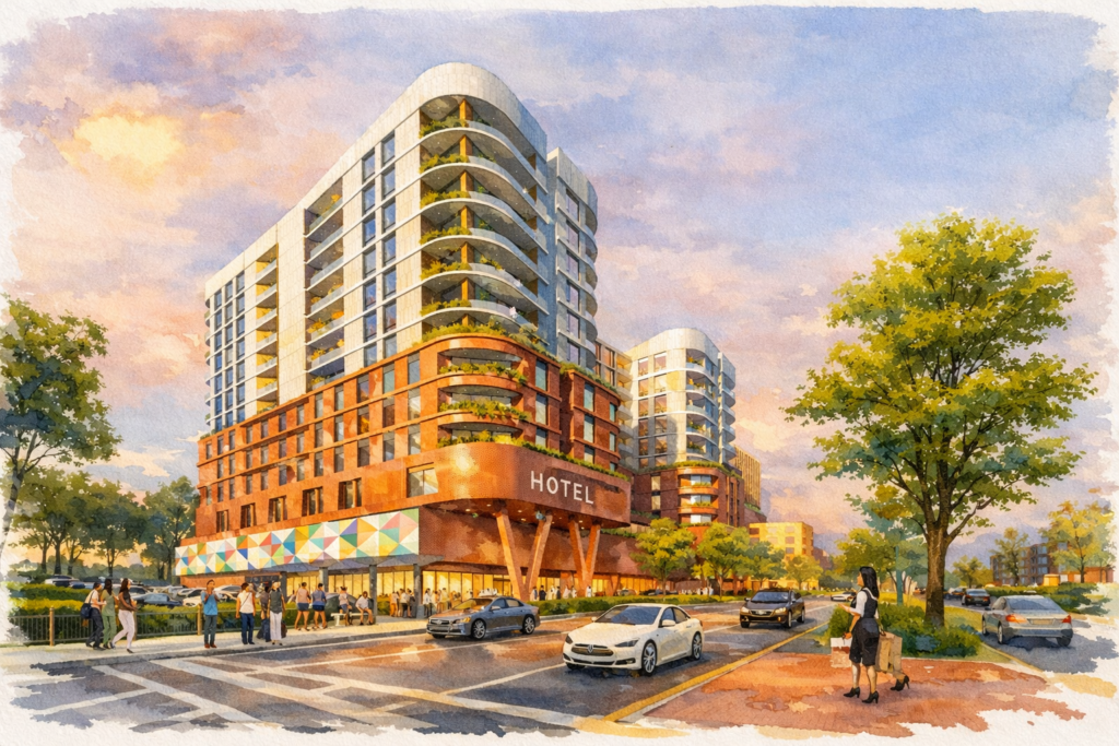 City Realty Group Seeks Votes for Chestnut Hill Project