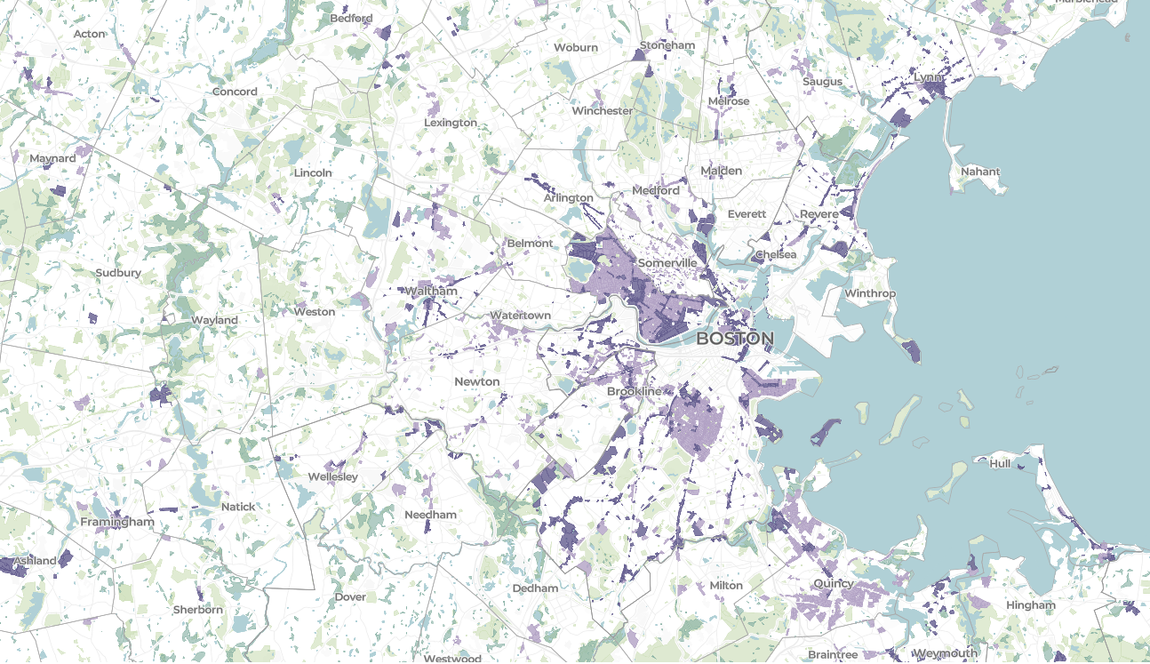 The Most Interesting Maps of Massachusetts You’ve Ever Seen