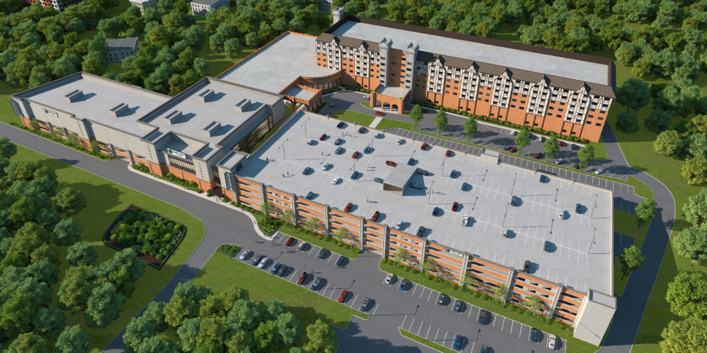 Delaware North Proposes Big Expansion of Nashua Casino