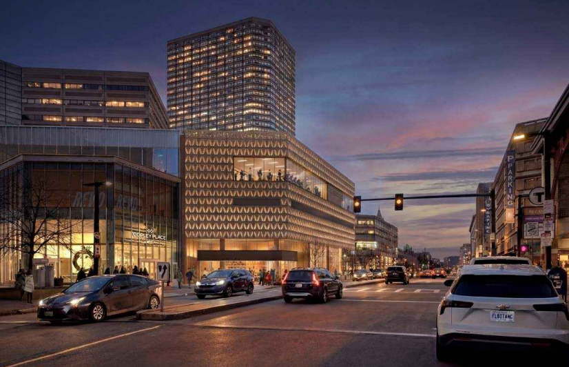 Copley Place Revamp Reflects Retail Transition