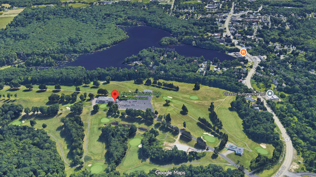 290 Apartments and Townhouses Proposed at Leicester Golf Course