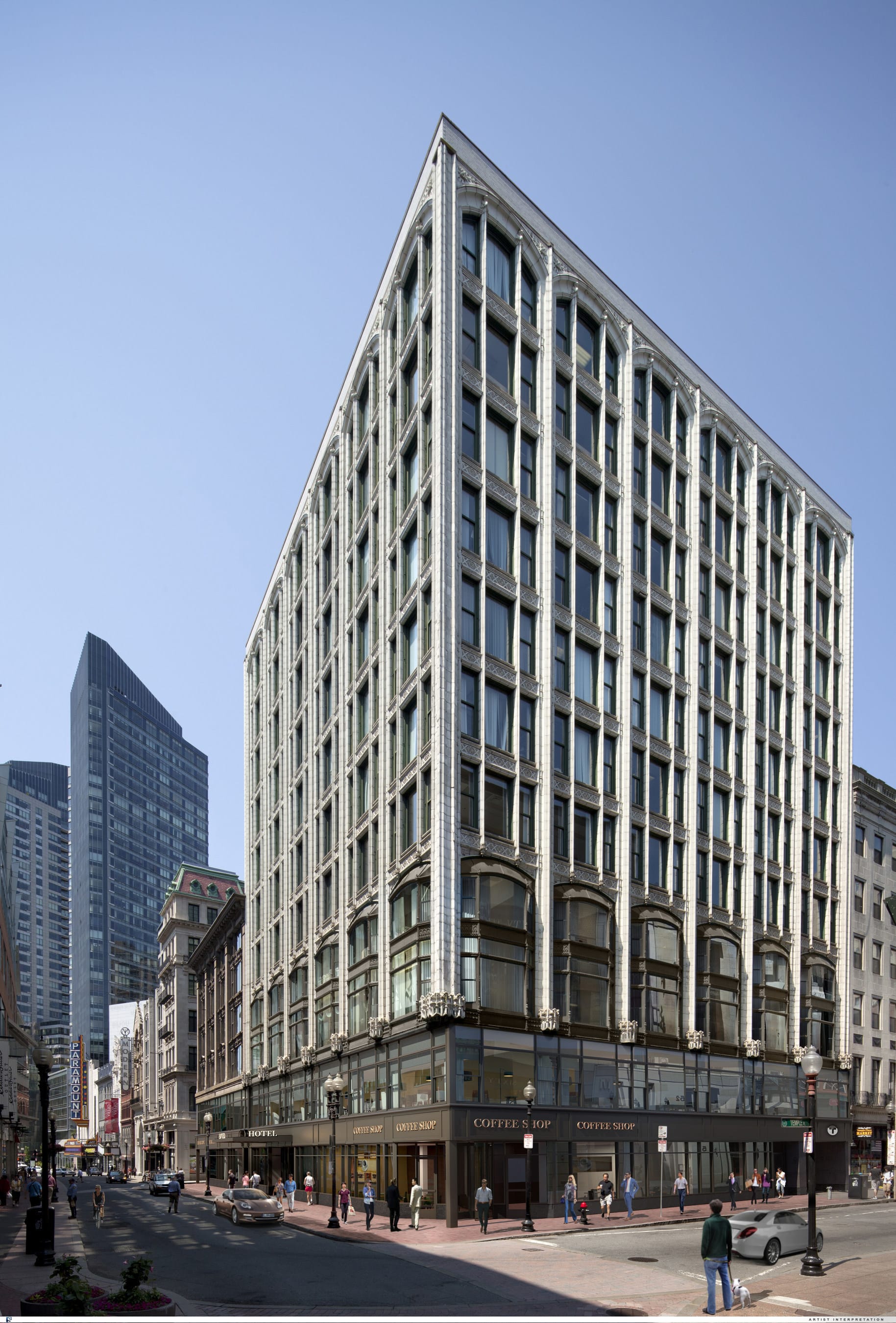 London Investor Buys Downtown Crossing Hotel for $125M