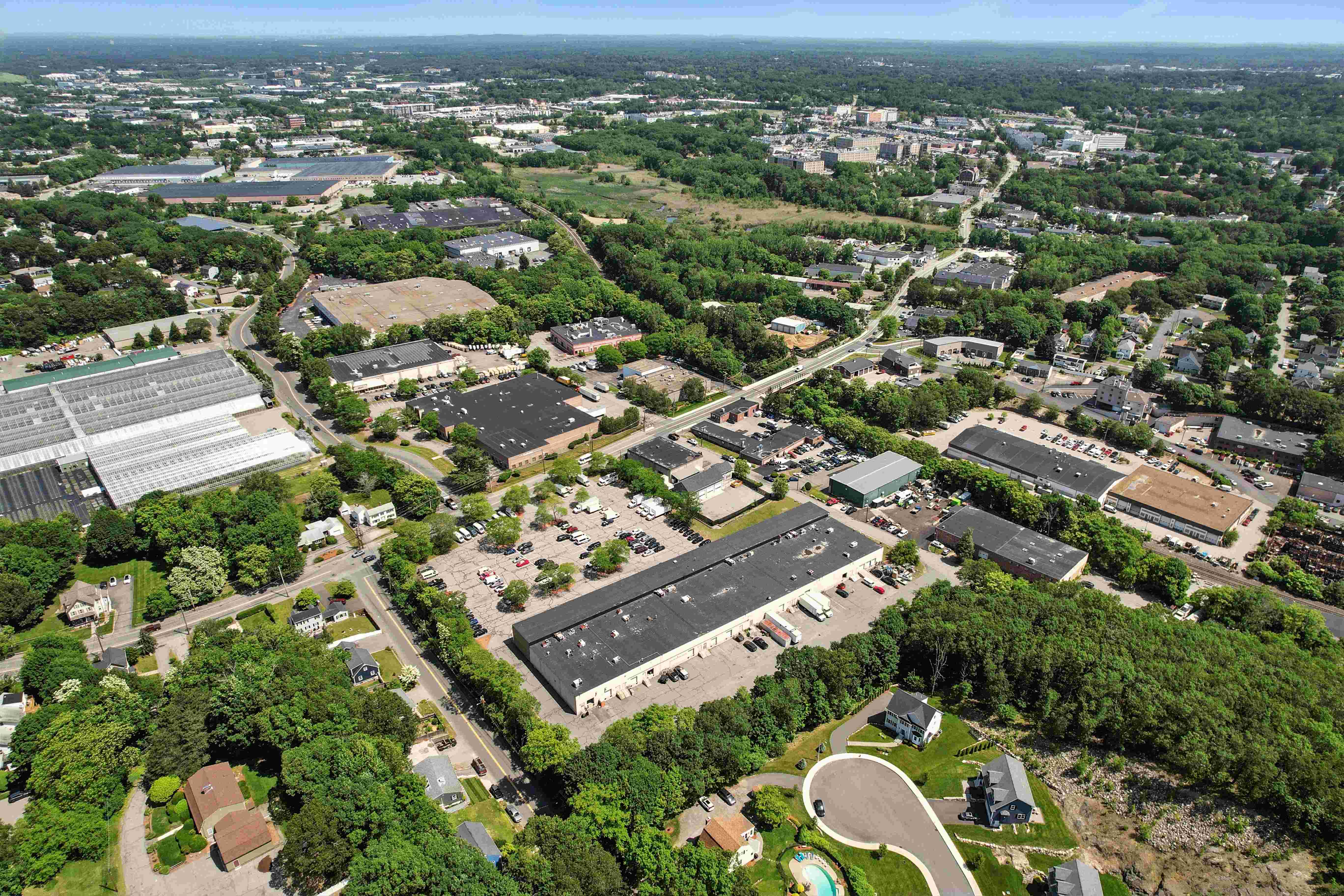 Woburn Industrial Property Sold to NYC Investor