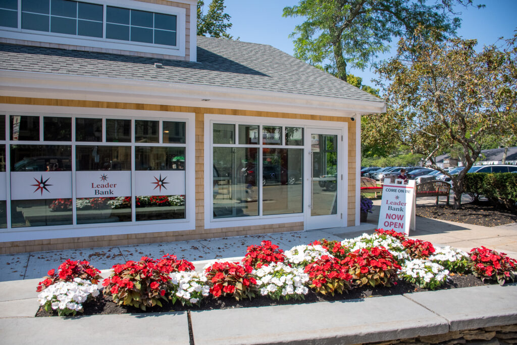 Leader Bank Adds First Cape Cod Branch