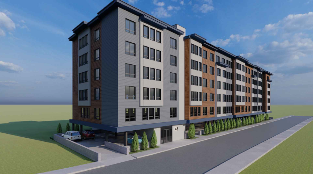 85-Unit Building Pitched in Downtown Revere