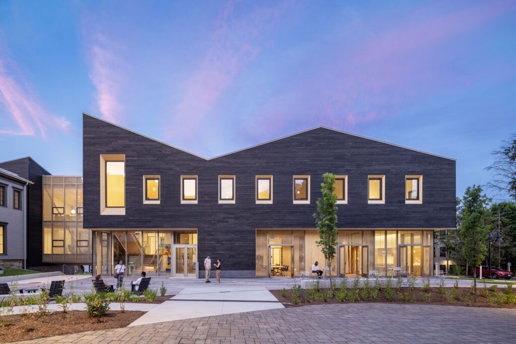 Hot Property: Davis Center at Williams College