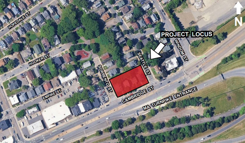 Burlington Developer Submits Second Allston Project