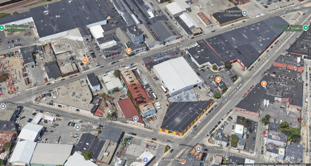 HYM Proposes 1.8M SF South Boston Development