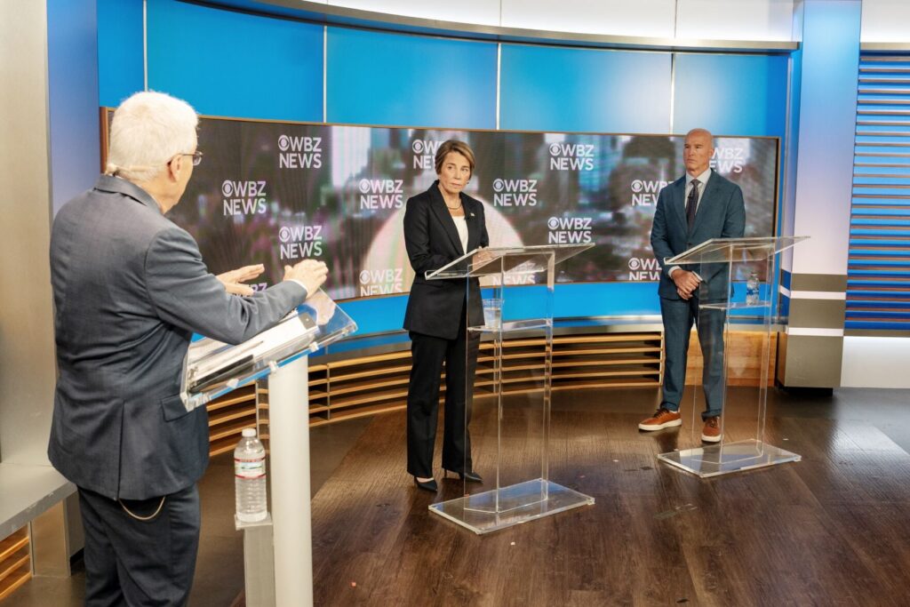 Healey, Minogue Tout Housing Ideas During WBZ Debate